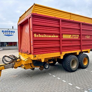 Schuitemaker Rapide 140 Opraapwagen