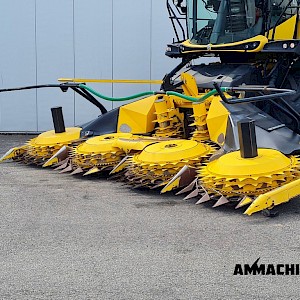 New Holland 600BFI Kemper 460 Plus