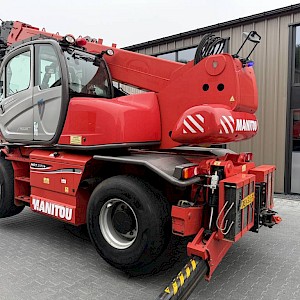Manitou MRT 2150 plus Privilege ST4 S2