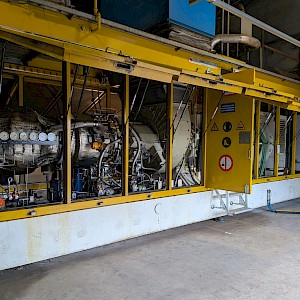 Overige Gasturbine en tandwielkast en Elektrostatisch filter, SOLAR TURBINES, Taurus 60