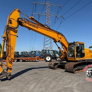 HITACHI ZX210LC-5