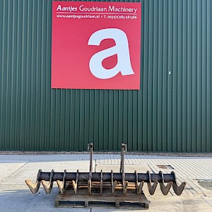 CW 30 excavator rake