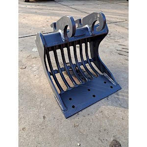 Puinbak CW00 Bak Minigraver puinriek VemaTec