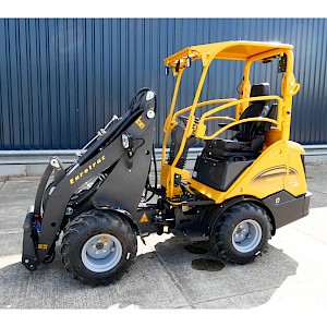Eurotrac Laadschop Wiellader W11