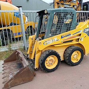 Gehl 3840 schranklader bobcat skidsteer