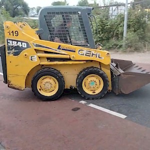Gehl 3840, bj 2007, 1 930 uur