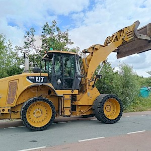 CAT 950 H shovel wiellader loader lader