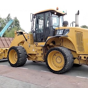 Caterpillar 950H, 23 518 uur, bj 2011
