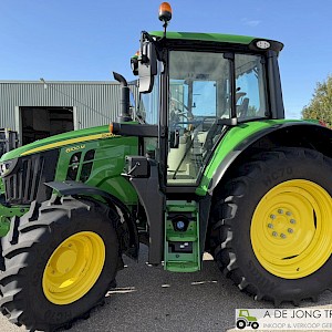 John Deere 6100M DEMO 466 uur!!
