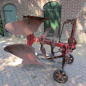 Wentelploeg 1-schaars