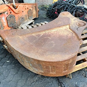 smalle tandenbak teeth bucket 49 cm tanden schaufe