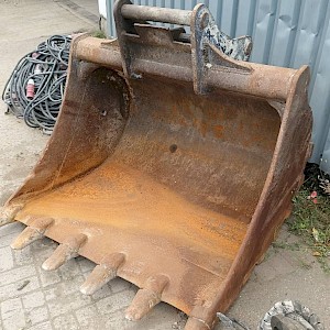 OilQuick bak 1500 mm 1,5 m bucket lofel schaufel