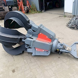 Atlas E732 polyp grijper polyp grab polypgrametal scrap