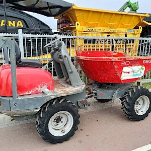 Neuson 2001 dumper rotating roterende bak 2008
