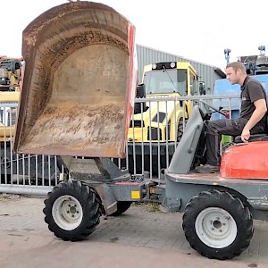Neuson 2001, 3 239 uur, bj 2008