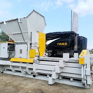 abba albamat 900 V5 Kanalballenpresse press pers afval