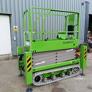 Fronteq FS 0814 TL 0610 schaarhoogwerker tracks rups lift