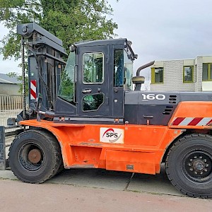 Doosan D 160 S-5 16 ton heftruck forklift stapler