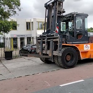 Doosan D160S 5, 11 666 uur, bj 2012