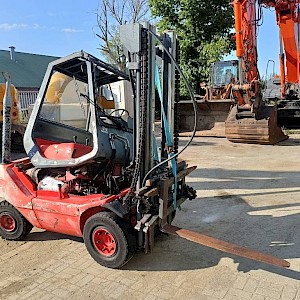 Linde H 25 D heftruck forklift stapler