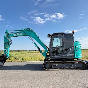 Te koop: Kobelco SK85 MSR-7