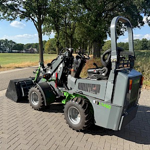 WCM L1460 mini shovel/loader Euro/perkins Demo