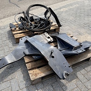 Alo Quicke Voorlader aanbouwdelen T6000 Delta