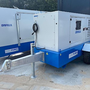 Idrofoglia ICV088-50/FL pompset Stage V