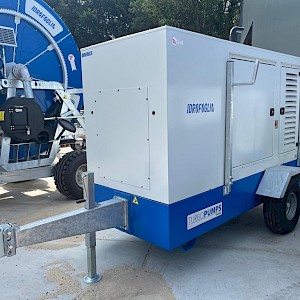 Idrofoglia HICV110-70/FL pompset Stage V