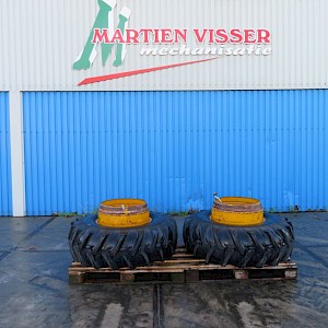 2xDUBBELLUCHT 14.9-24 DANUBIANA JCB 70%