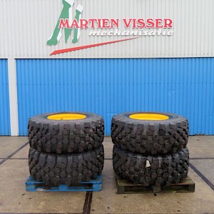 500/70R24 MICH BIBLOAD SET JCB 10g