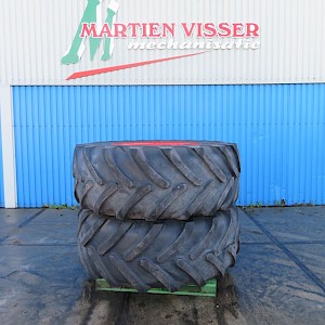 Fendt 2x650/75R38 MICHELIN Fendt 10 gaats 60%