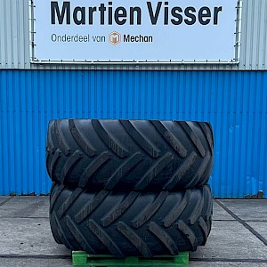 Michelin 2x Mach X BiB 710/70R38 Banden
