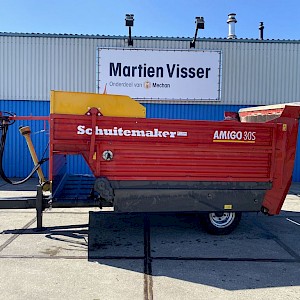 Schuitemaker AMIGO 30S Blokkendoseerwagen 2019