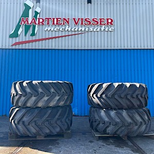 Michelin Set 500/70-24 JCB 10-gaats 90%
