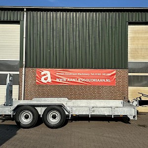 Oprijwagen equipment trailer