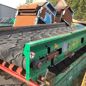 - Transportband 3.5 mtr.