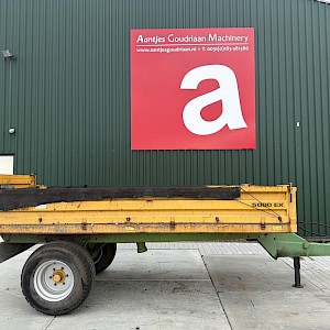 Joskin kieper tractor trailer