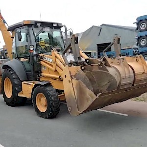 Case 580SR, bj 2006, 7 269 uur