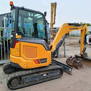 LiuGong 9027 FZTS 2,7 ton rups graafmachine mini excavator