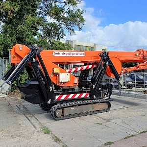 Palazzani TSJ 39 bi energy diesel electric 39 m hi lift trac