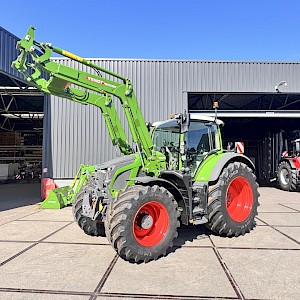 Fendt 618 Profi setting 2