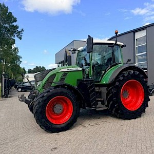 Fendt 722 Profi Plus, S4, nature Green