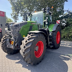 Fendt 724 Gen7 Power setting 1