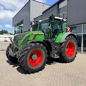 Fendt 718 Power Plus Setting2, Gen6, 2023, 3855 uur!