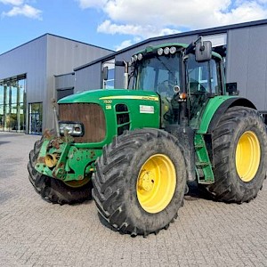 John Deere 7530 AP, TLS, FH+PTO