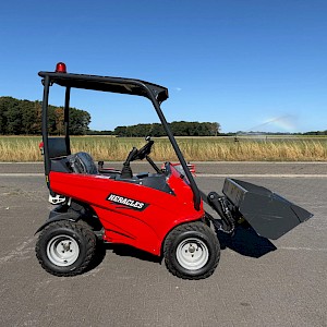 Heracles H140 mini shovel / kniklader / loader NIEUW!