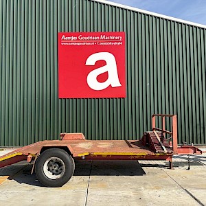 Gebruikt equipment trailer