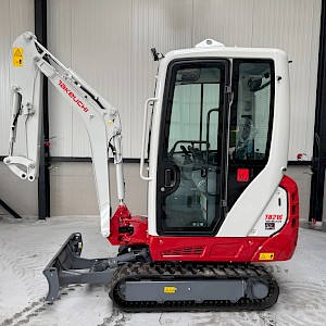 Takeuchi TB216 minigraver nieuw