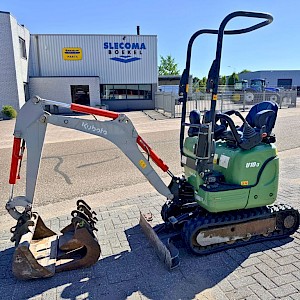 Kubota U10-3 Minigraver